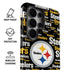 NFL Pittsburgh Steelers Black Blast Galaxy S26 Ultra Impact Case