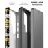 NFL Pittsburgh Steelers Black Blast Galaxy S26 Ultra Impact Case