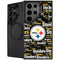 NFL Pittsburgh Steelers Black Blast Galaxy S26 Ultra Kickstand Case