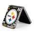 NFL Pittsburgh Steelers Black Blast Galaxy Z Flip6 Skin