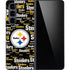 NFL Pittsburgh Steelers Black Blast Galaxy Z Fold5 5G Skin