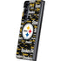 NFL Pittsburgh Steelers Black Blast Galaxy Z Fold5 5G Skin