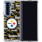 NFL Pittsburgh Steelers Black Blast Galaxy Z Fold6 Clear Case