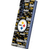NFL Pittsburgh Steelers Black Blast Galaxy Z Fold6 Skin