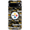NFL Pittsburgh Steelers Black Blast Google Pixel 10 Clear Case