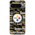 NFL Pittsburgh Steelers Black Blast Google Pixel 10 Pro XL Clear Case