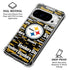 NFL Pittsburgh Steelers Black Blast Google Pixel 10 Pro XL Clear Case