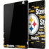 NFL Pittsburgh Steelers Black Blast iPad Skins