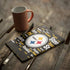 NFL Pittsburgh Steelers Black Blast iPad Skins