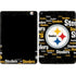NFL Pittsburgh Steelers Black Blast iPad Skins