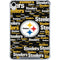 NFL Pittsburgh Steelers Black Blast iPad 11th Gen (2025) Clear Case