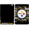 NFL Pittsburgh Steelers Black Blast Apple iPad Skin