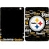 NFL Pittsburgh Steelers Black Blast Apple iPad Skin