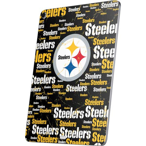 NFL Pittsburgh Steelers Black Blast Apple iPad Air Skin