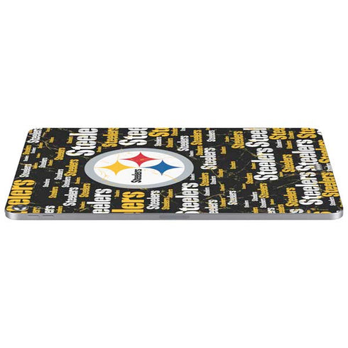 NFL Pittsburgh Steelers Black Blast Apple iPad Air Skin