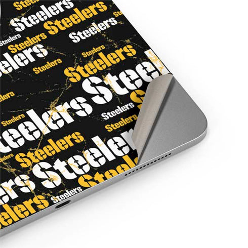 NFL Pittsburgh Steelers Black Blast Apple iPad Air Skin