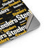 NFL Pittsburgh Steelers Black Blast Apple iPad Air Skin