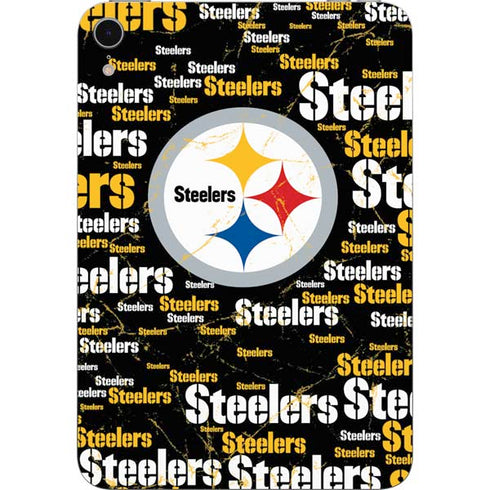 NFL Pittsburgh Steelers Black Blast Apple iPad Mini Skin
