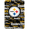 NFL Pittsburgh Steelers Black Blast Apple iPad Mini Skin