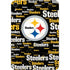 NFL Pittsburgh Steelers Black Blast Apple iPad Mini Skin
