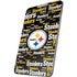 NFL Pittsburgh Steelers Black Blast Apple iPad Mini Skin