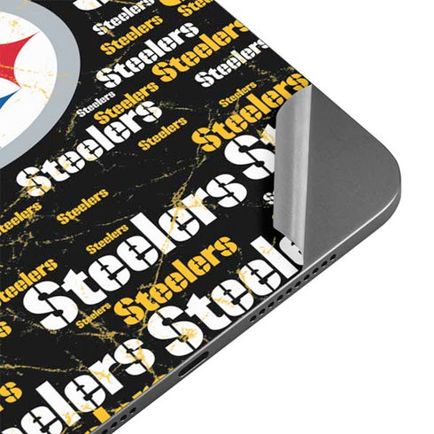 NFL Pittsburgh Steelers Black Blast Apple iPad Mini Skin
