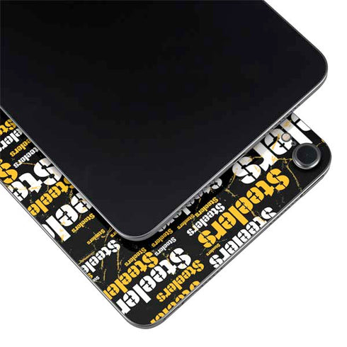 NFL Pittsburgh Steelers Black Blast Apple iPad Mini Skin