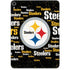 NFL Pittsburgh Steelers Black Blast Apple iPad Pro Skin