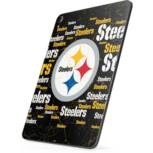 NFL Pittsburgh Steelers Black Blast Apple iPad Pro Skin
