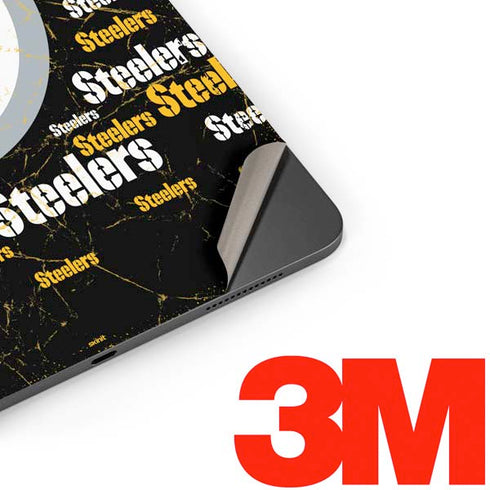 NFL Pittsburgh Steelers Black Blast Apple iPad Pro Skin