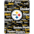 NFL Pittsburgh Steelers Black Blast iPad Pro 11in (2024) Clear Case