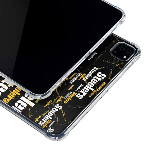 NFL Pittsburgh Steelers Black Blast iPad Cases
