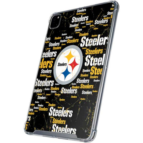NFL Pittsburgh Steelers Black Blast iPad Cases