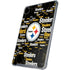 NFL Pittsburgh Steelers Black Blast iPad Cases