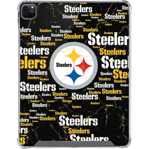 NFL Pittsburgh Steelers Black Blast iPad Cases
