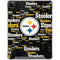 NFL Pittsburgh Steelers Black Blast iPad Cases