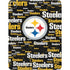 NFL Pittsburgh Steelers Black Blast iPad Pro 13in M4 (2024) Skin