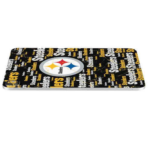 NFL Pittsburgh Steelers Black Blast iPad Pro 13in M4 (2024) Skin