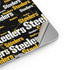 NFL Pittsburgh Steelers Black Blast iPad Pro 13in M4 (2024) Skin