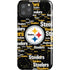 NFL Pittsburgh Steelers Black Blast iPhone Cases