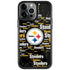 NFL Pittsburgh Steelers Black Blast iPhone Cases