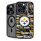 NFL Pittsburgh Steelers Black Blast iPhone 14 Pro Max Kickstand Case
