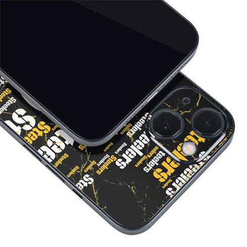 NFL Pittsburgh Steelers Black Blast iPhone Skins