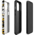 NFL Pittsburgh Steelers Black Blast iPhone 15 Impact Case
