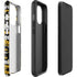 NFL Pittsburgh Steelers Black Blast iPhone 15 Pro Impact Case