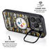 NFL Pittsburgh Steelers Black Blast iPhone 15 Pro Kickstand Case