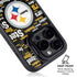 NFL Pittsburgh Steelers Black Blast iPhone 15 Pro Kickstand Case