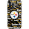 NFL Pittsburgh Steelers Black Blast iPhone 15 Pro Max Skin