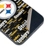 NFL Pittsburgh Steelers Black Blast iPhone 15 Skin