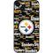 NFL Pittsburgh Steelers Black Blast iPhone 15 Skin